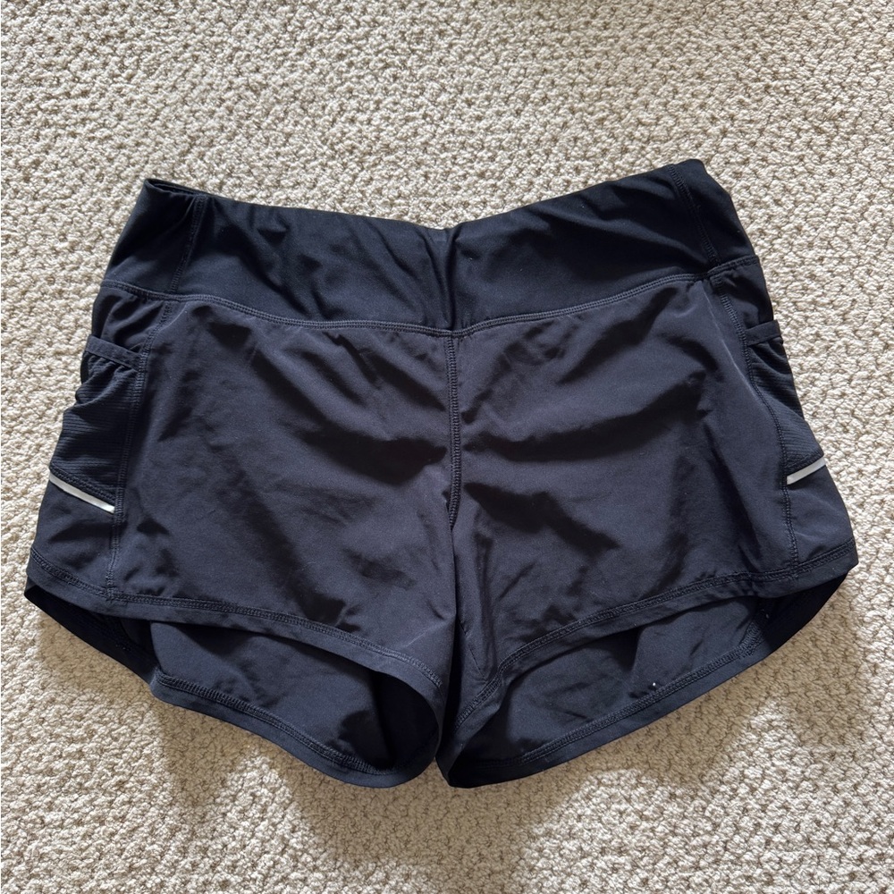 Black Women's Athletic Shorts